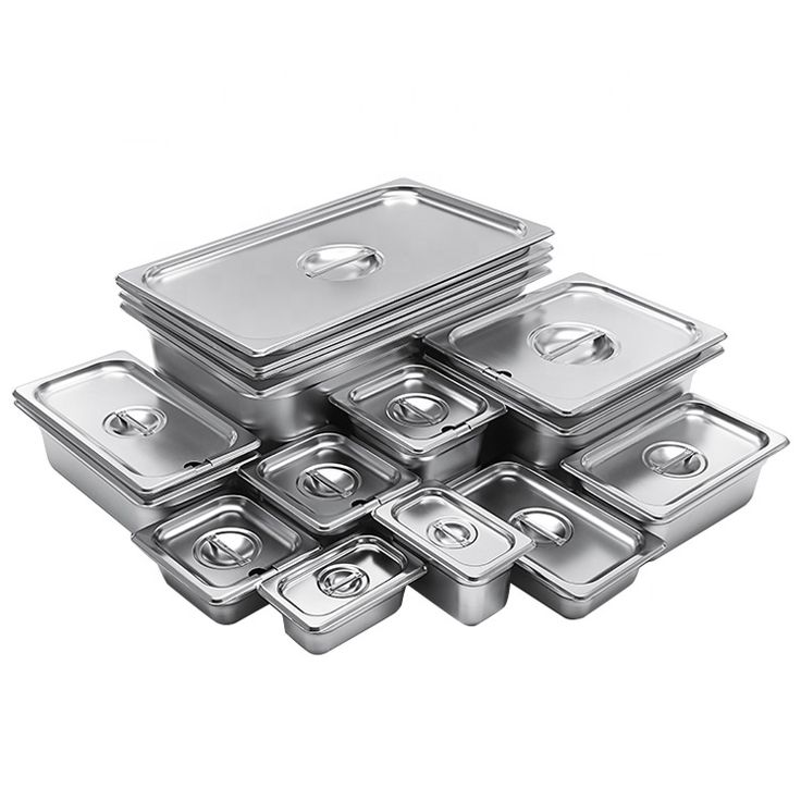 Heavy Duty Stainless Steel GN Pans